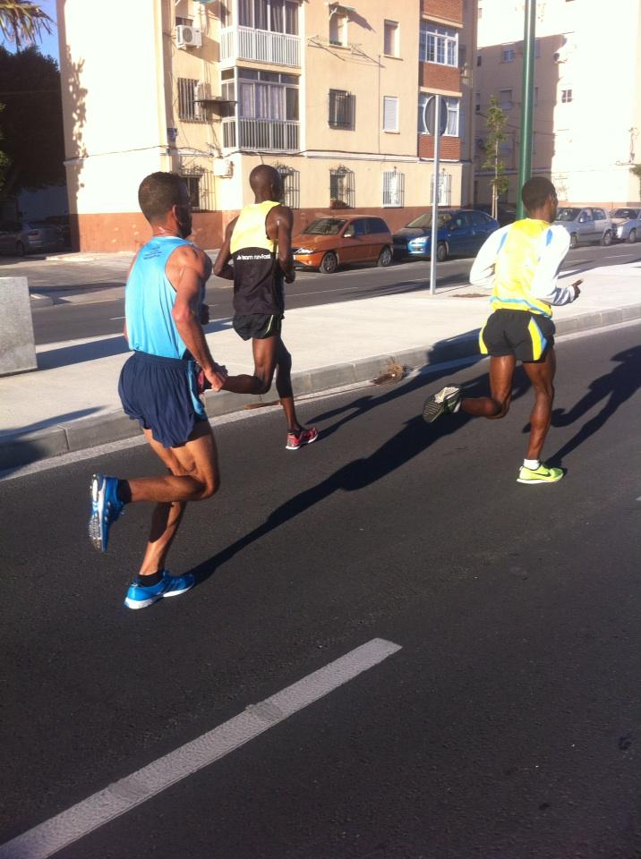 Primeras imágenes desde el Maratón Cabberty de Málaga