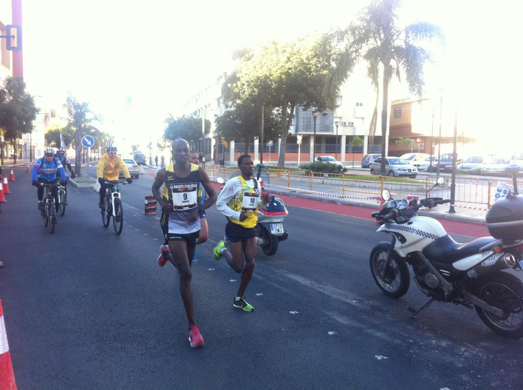 Primeras imágenes desde el Maratón Cabberty de Málaga