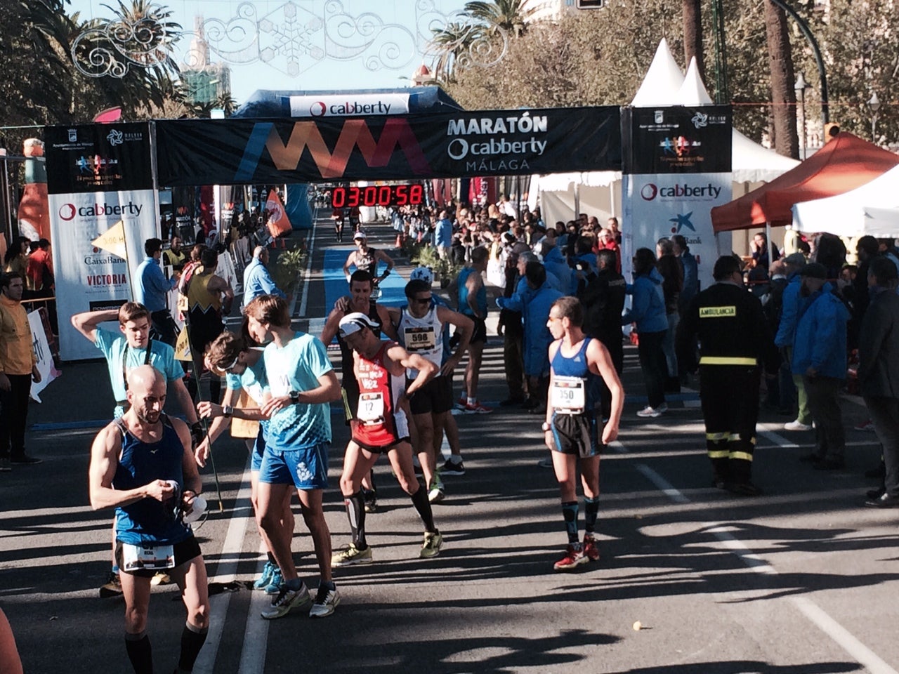 Primeras imágenes desde el Maratón Cabberty de Málaga