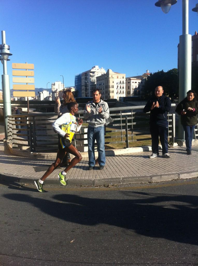 Primeras imágenes desde el Maratón Cabberty de Málaga