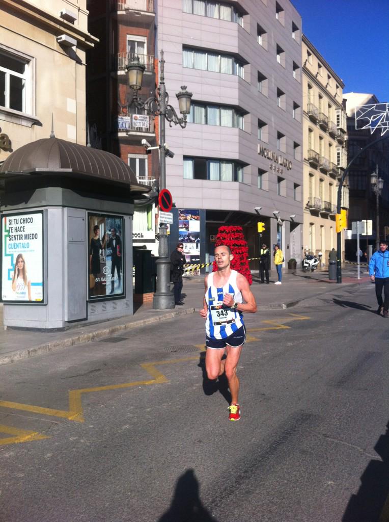 Primeras imágenes desde el Maratón Cabberty de Málaga