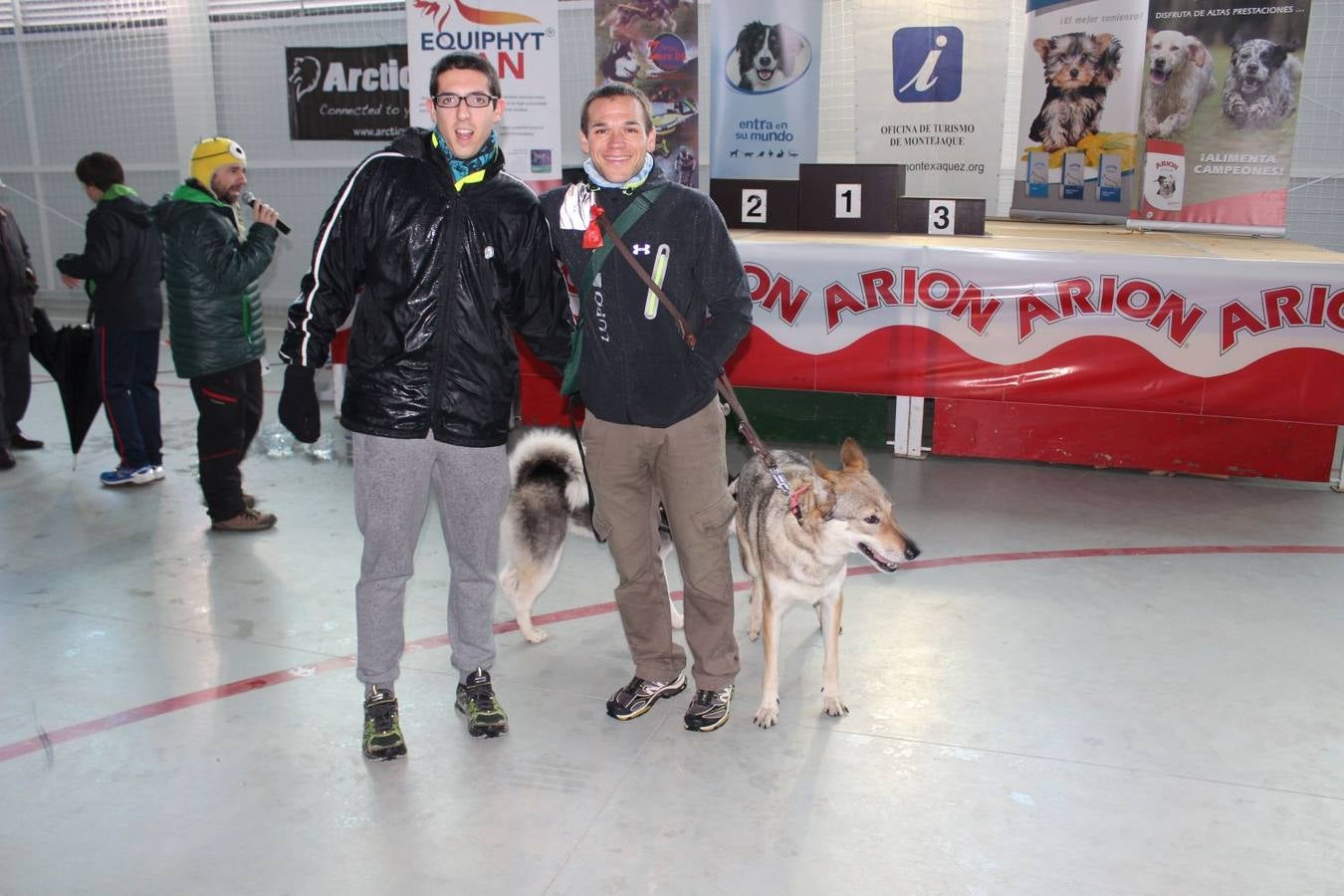 Montejaque celebra su I Canicross