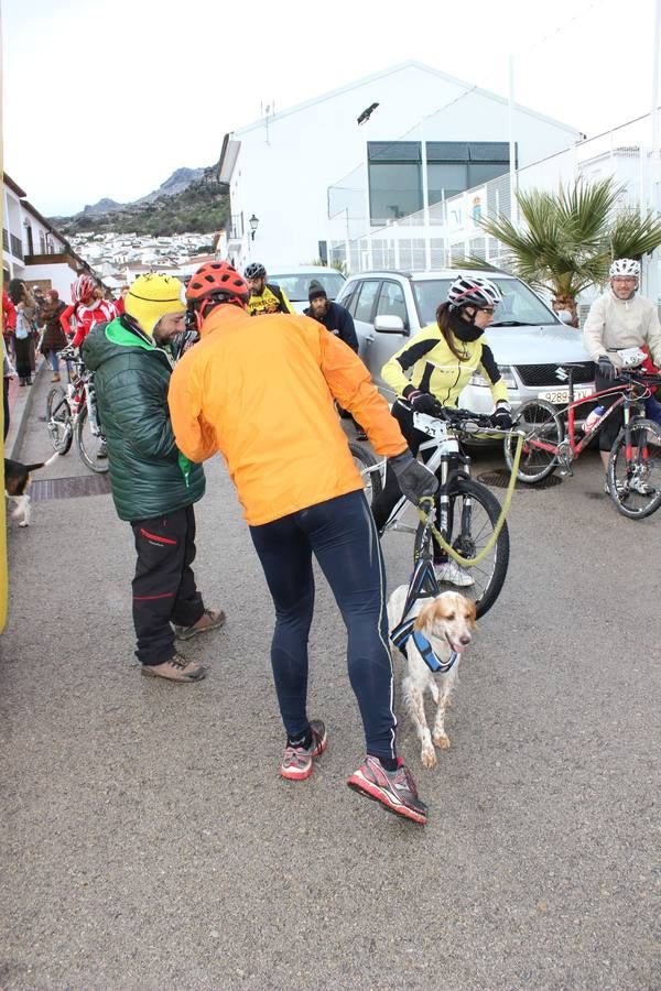 Montejaque celebra su I Canicross