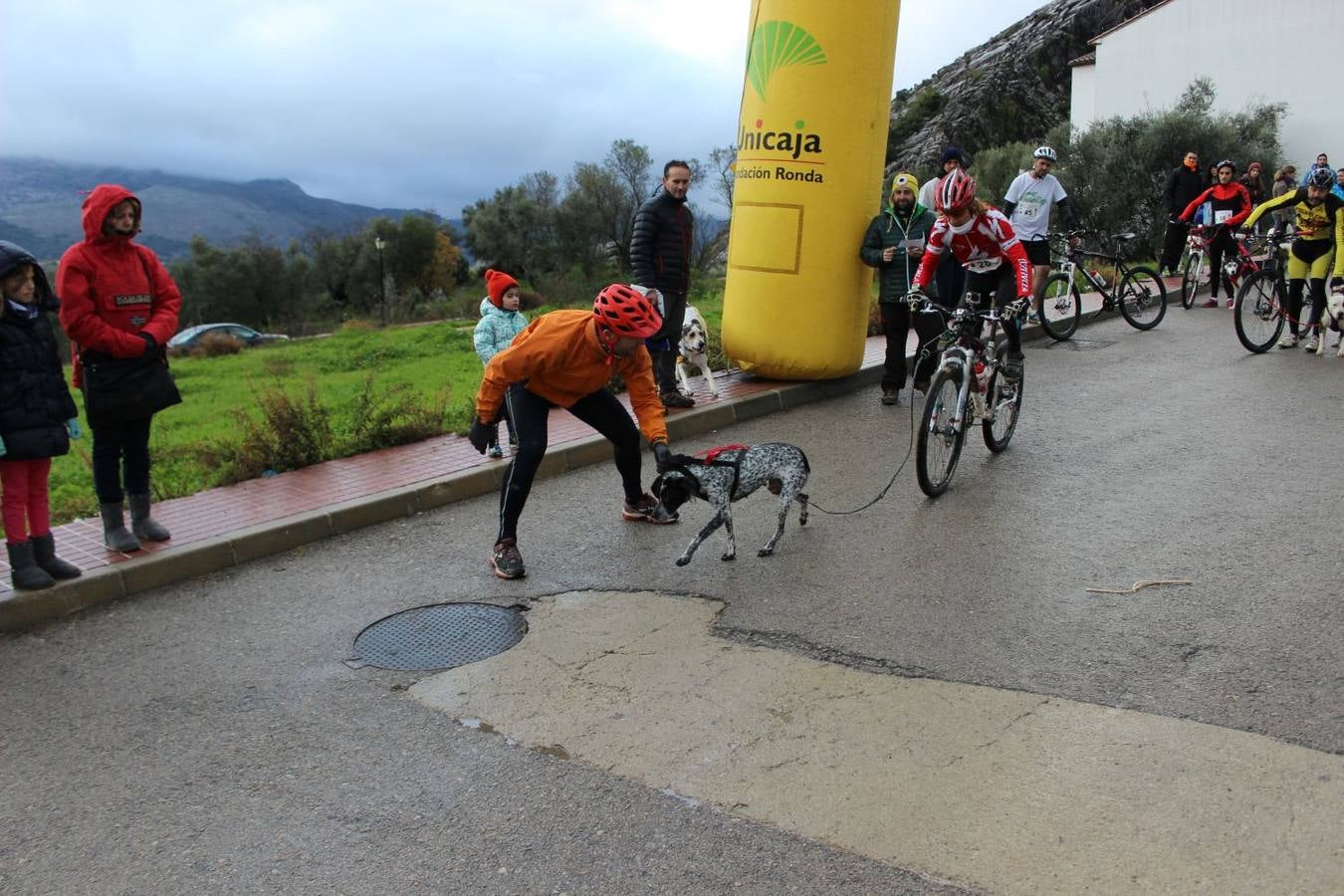 Montejaque celebra su I Canicross