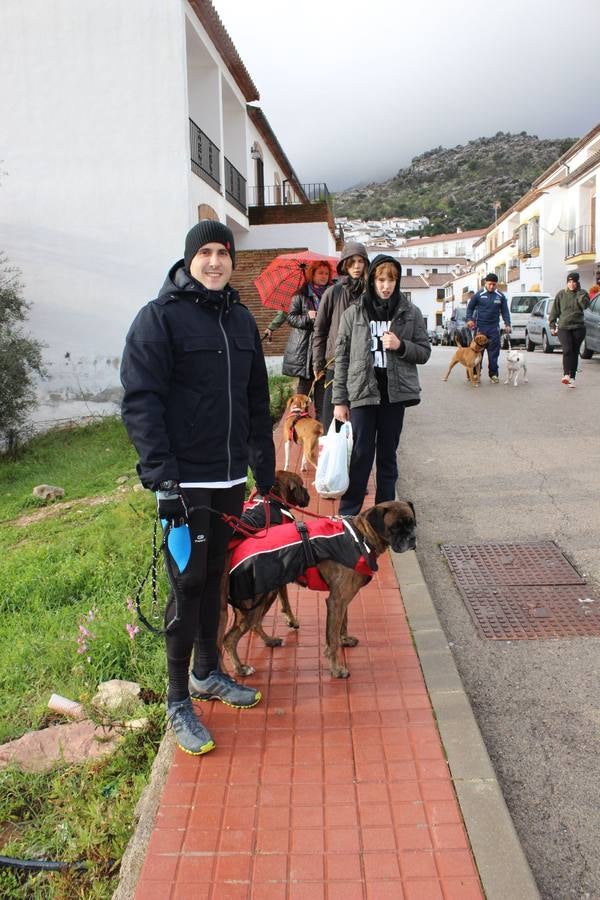 Montejaque celebra su I Canicross