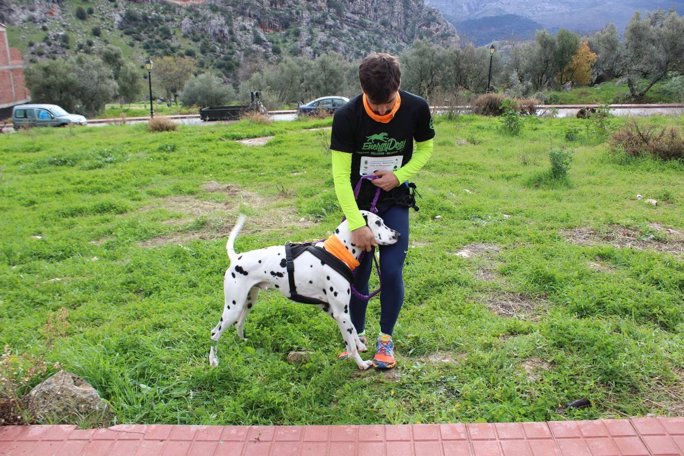 Montejaque celebra su I Canicross