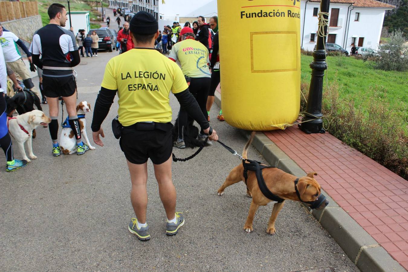 Montejaque celebra su I Canicross