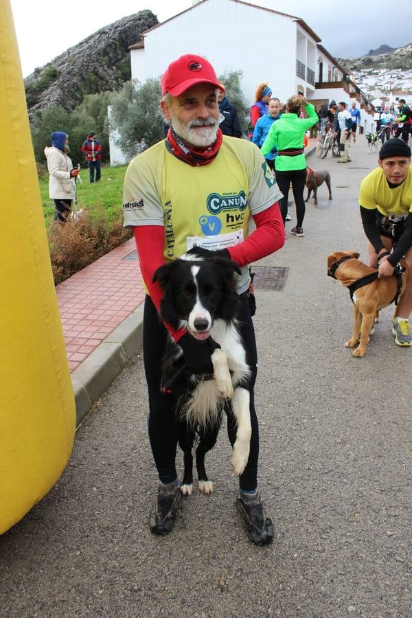 Montejaque celebra su I Canicross