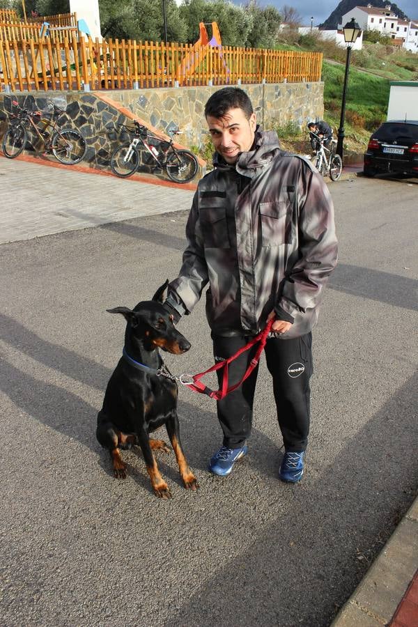 Montejaque celebra su I Canicross