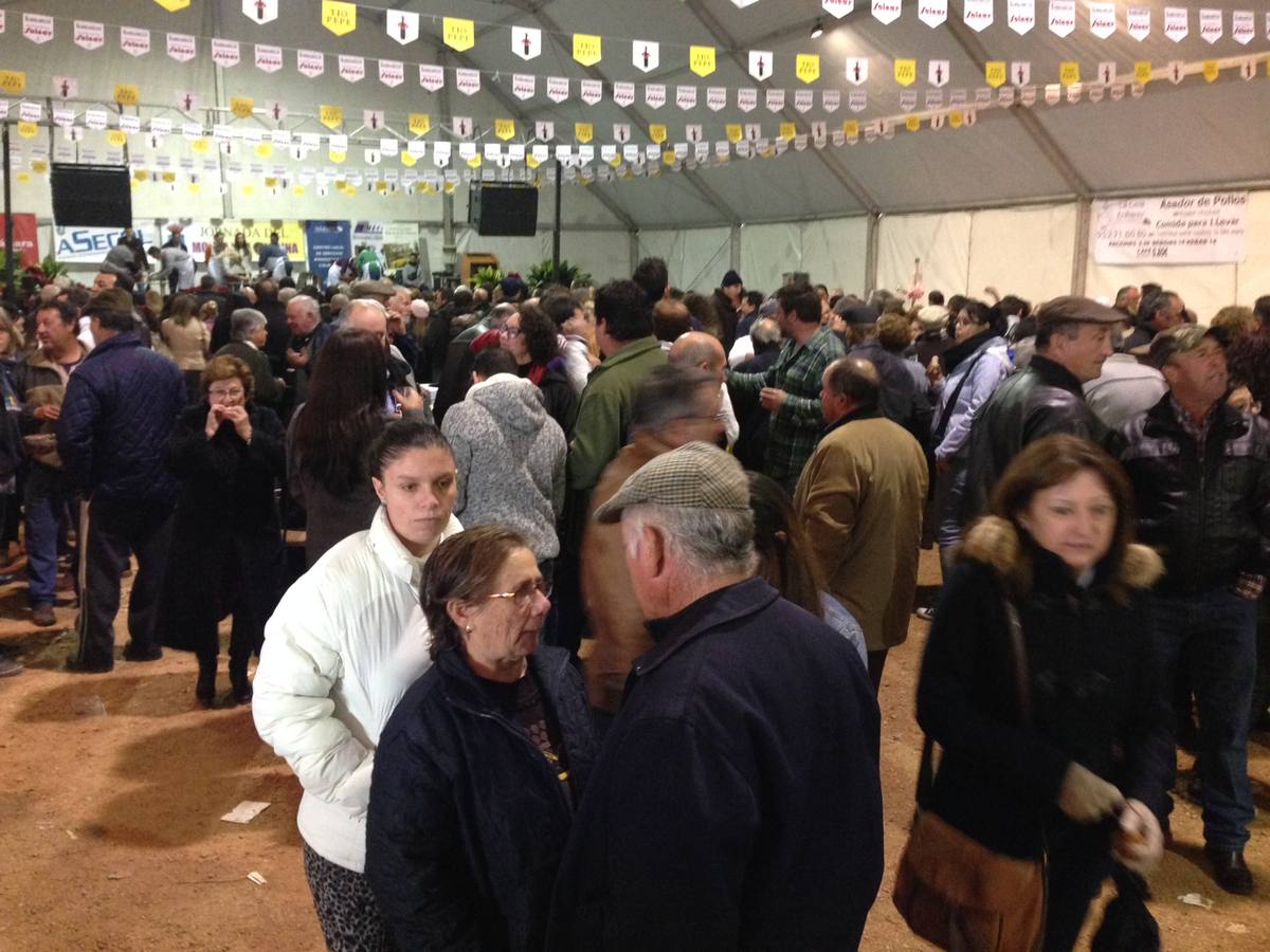 En imágenes, la XV edición de la Feria del Mosto y la Chacina de Colmenar