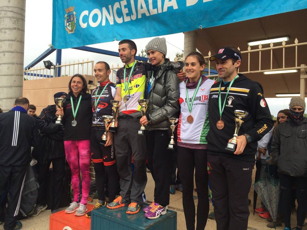 El duatlón cross de Coín, en fotos