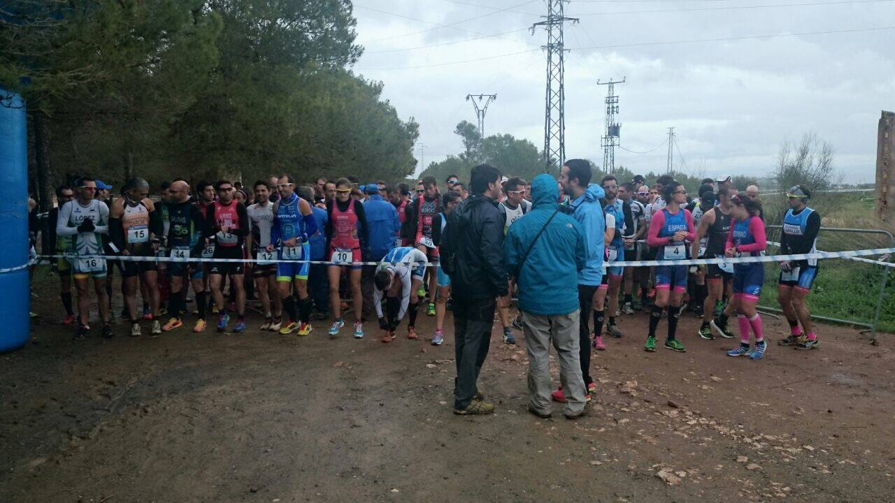 El duatlón cross de Coín, en fotos