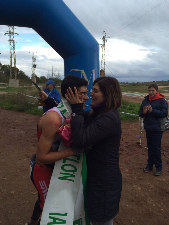 El duatlón cross de Coín, en fotos