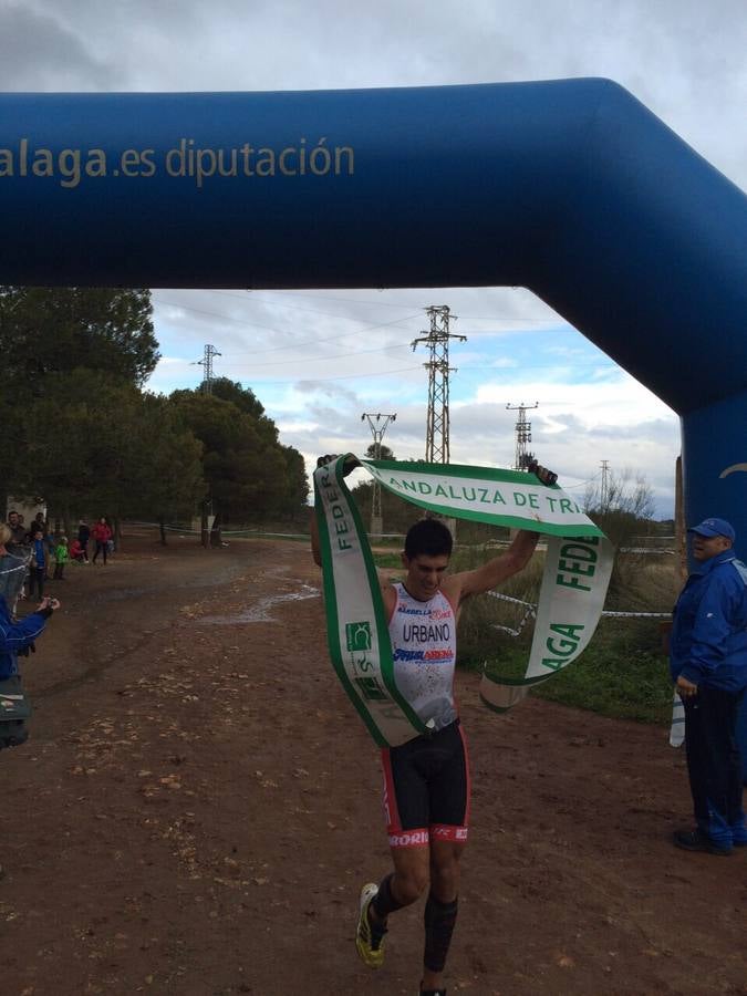 El duatlón cross de Coín, en fotos