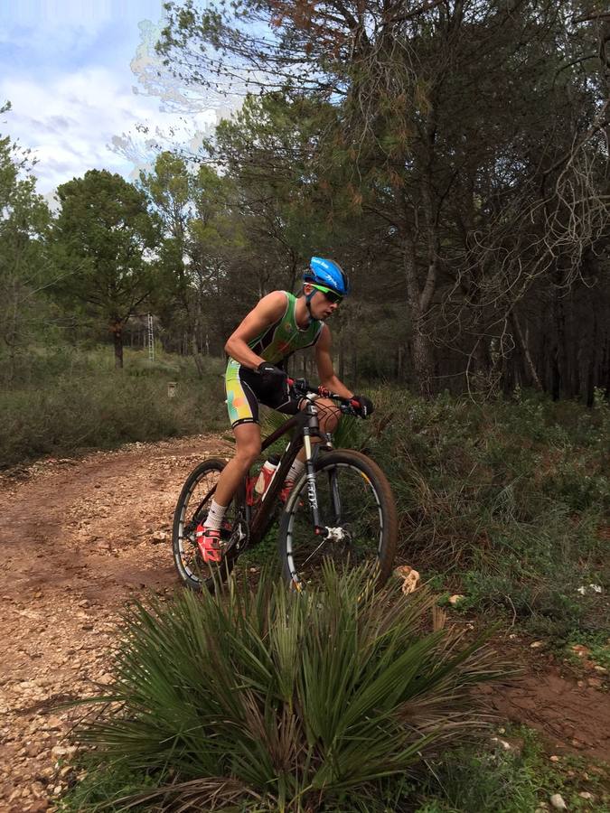 El duatlón cross de Coín, en fotos