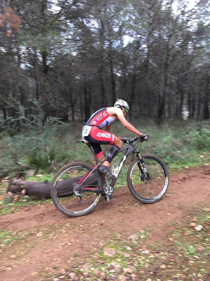 El duatlón cross de Coín, en fotos