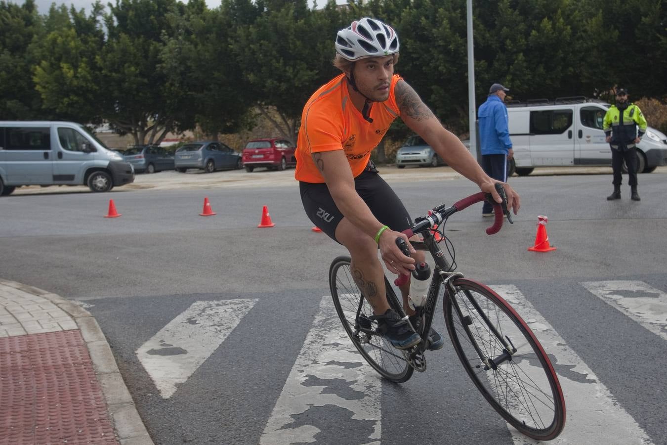 Fotos de los participantes en el Triatlón de Torremolinos (y II)