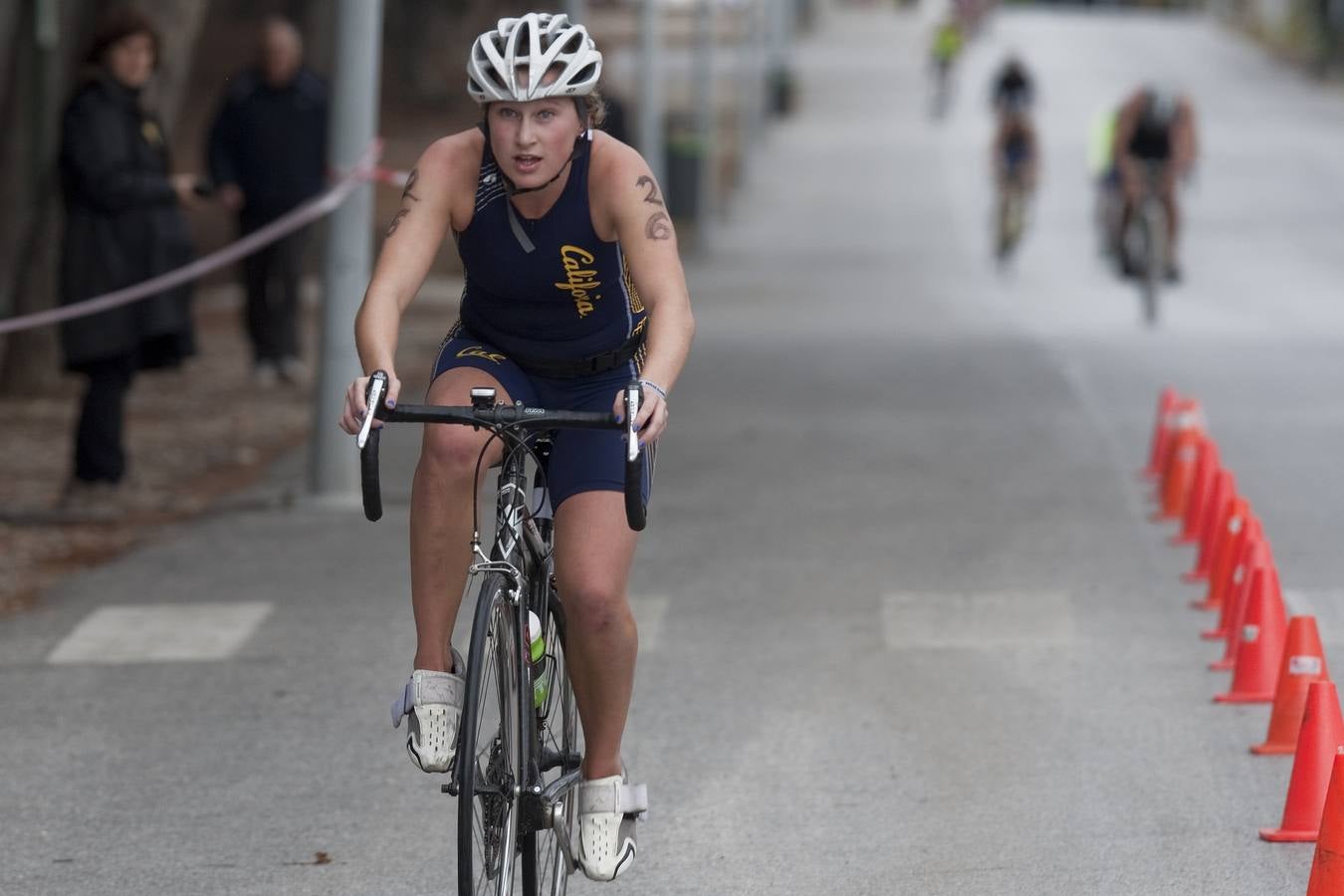 Fotos de los participantes en el Triatlón de Torremolinos (y II)