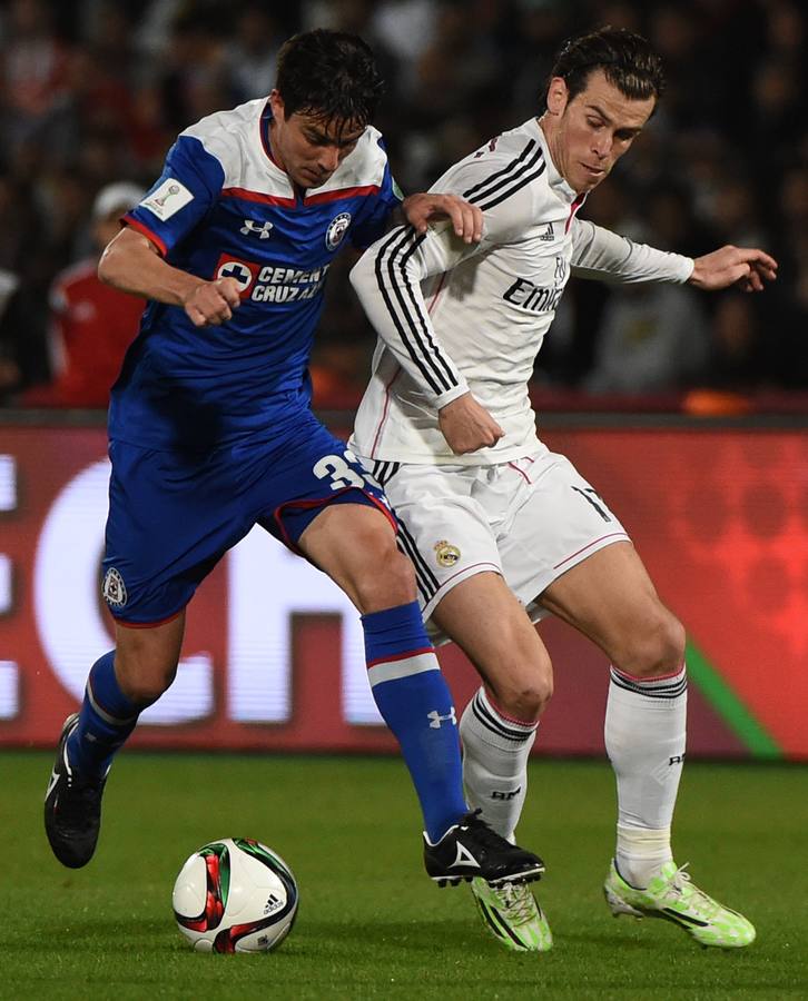 Cruz Azul 0-4 Real Madrid