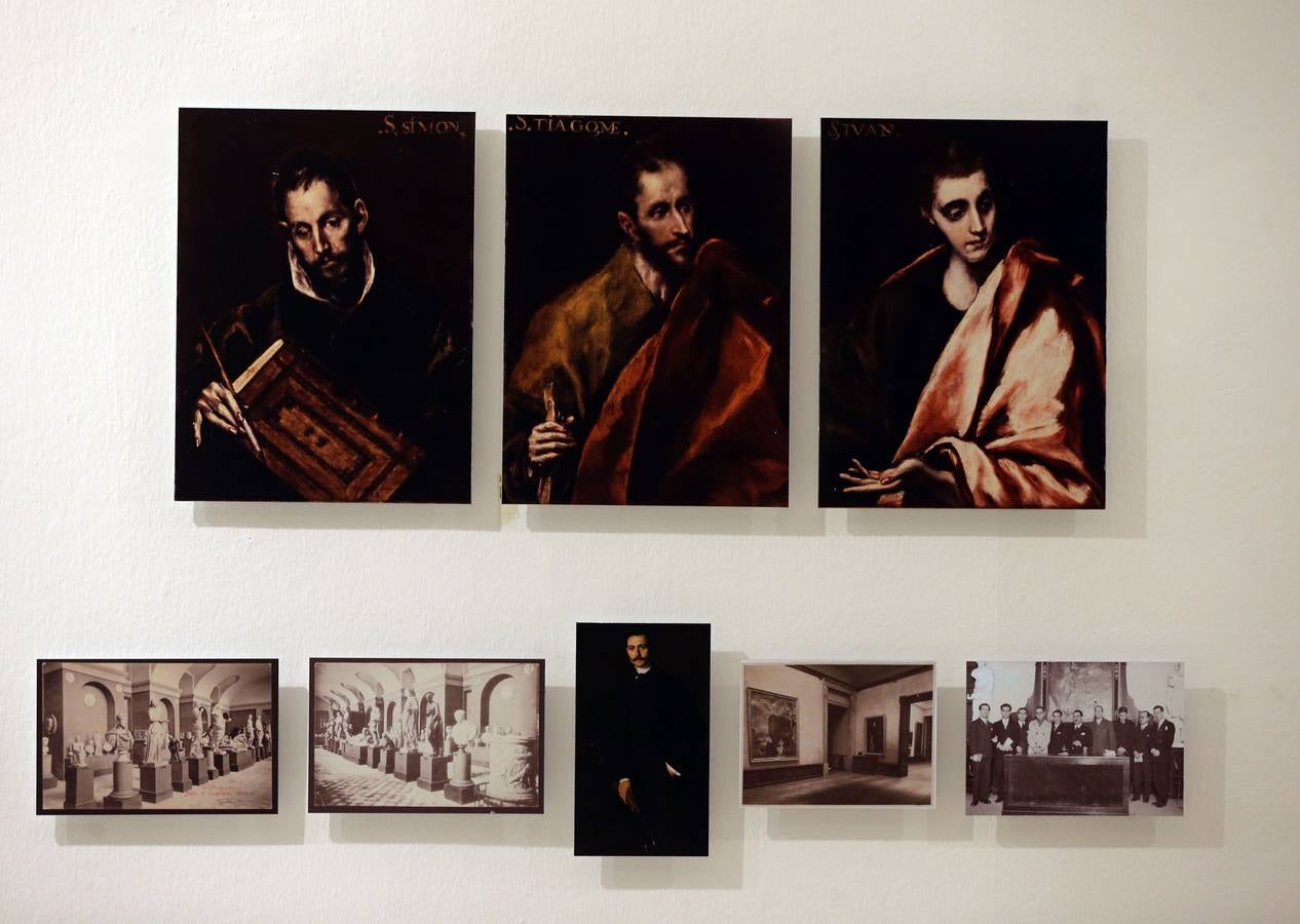 Una exposición recupera en el MUPAM la figura del malagueño Ricardo de Orueta