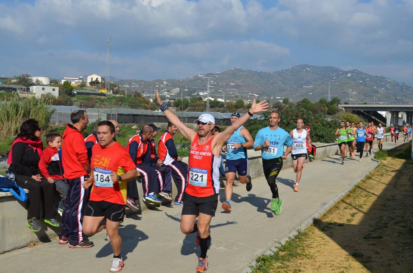 XX Cross de Algarrobo