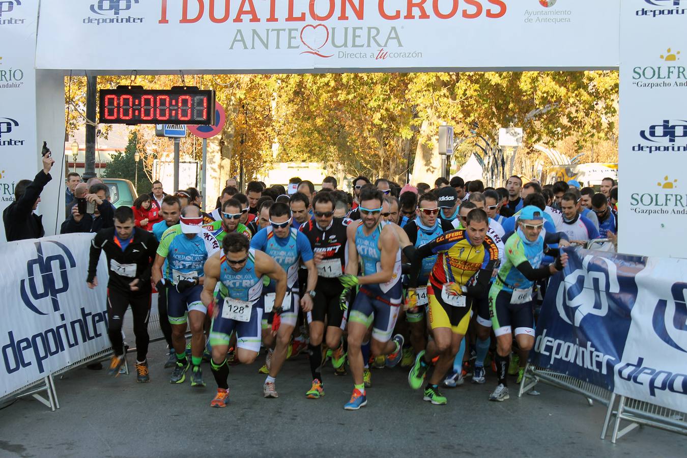 El I Duatlón Cross de Antequera, en fotos