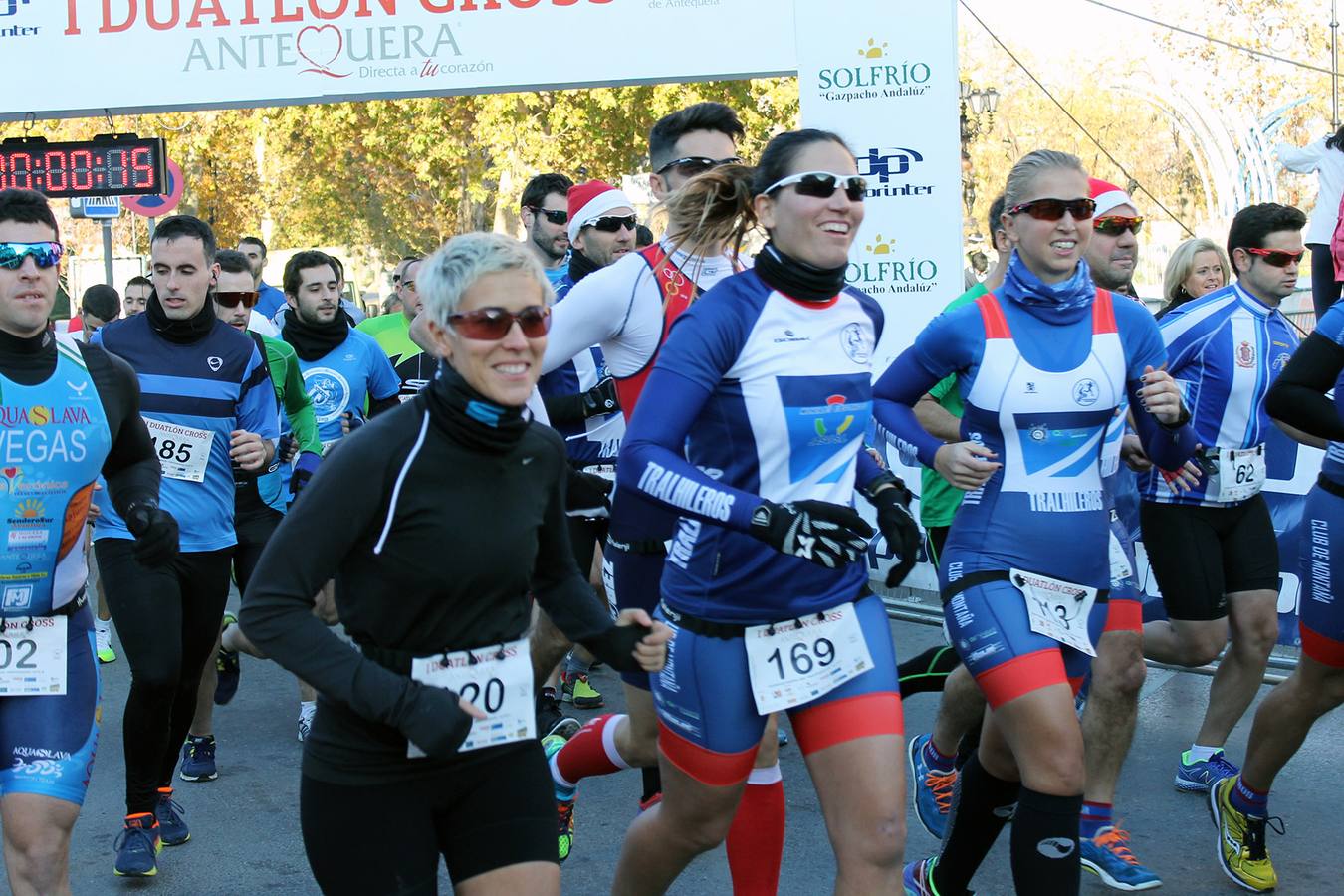 El I Duatlón Cross de Antequera, en fotos