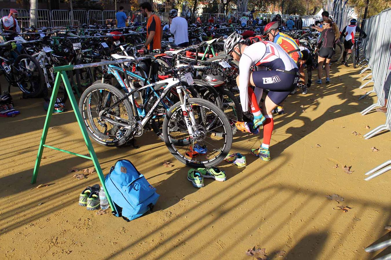 El I Duatlón Cross de Antequera, en fotos