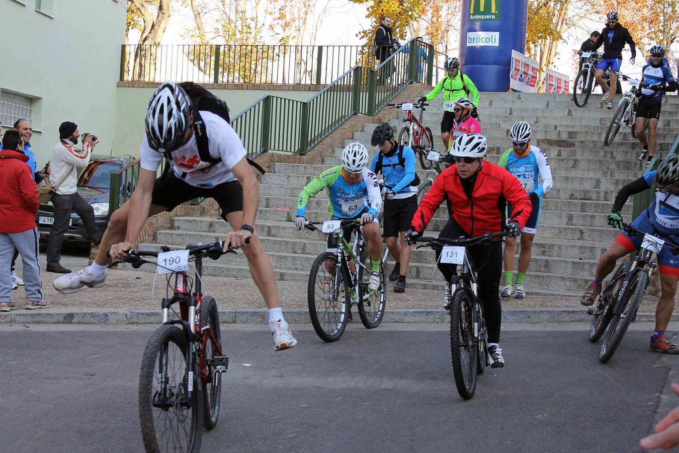 El I Duatlón Cross de Antequera, en fotos