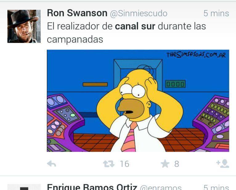 Los diez memes más populares sobre el error de Canal Sur