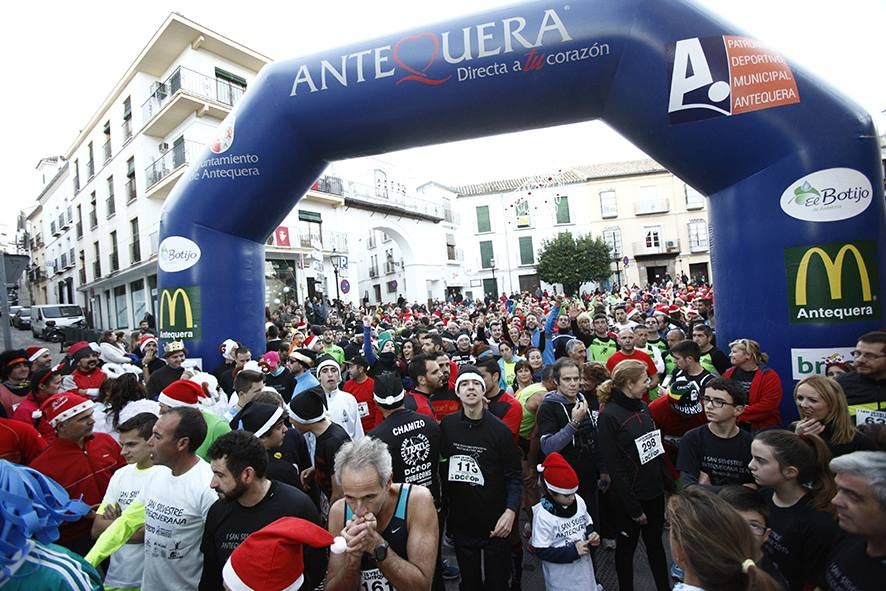 Fotos de la San Silvestre de Antequera de 2014