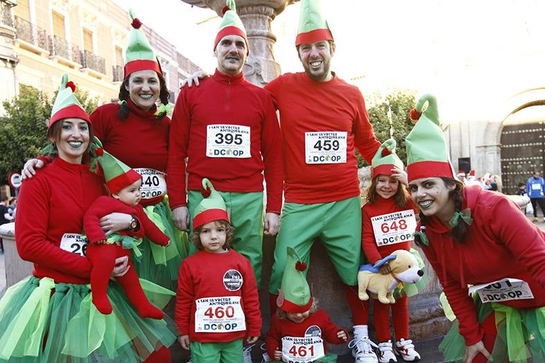 Fotos de la San Silvestre de Antequera de 2014