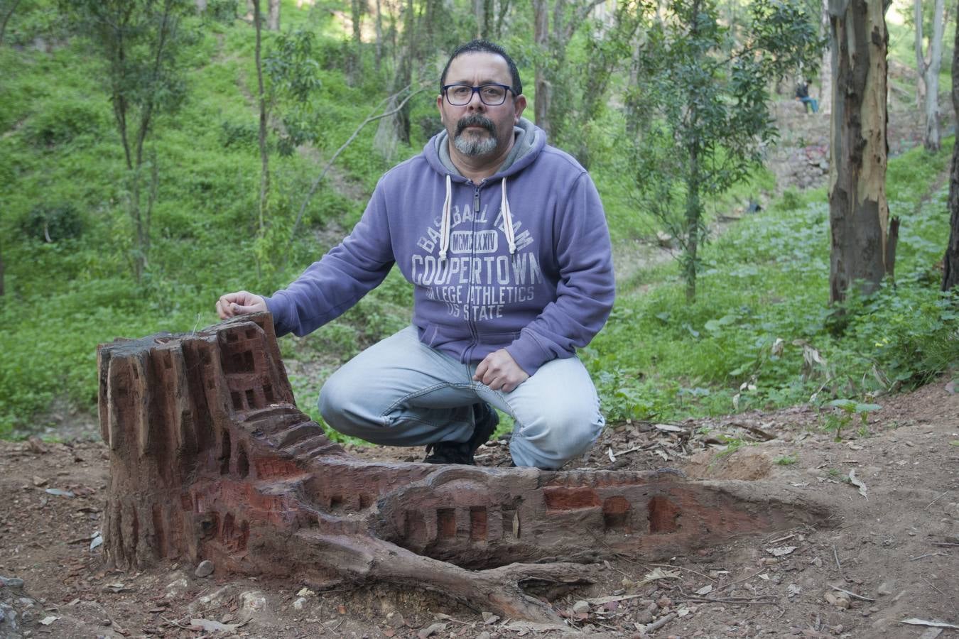 Troncos tallados