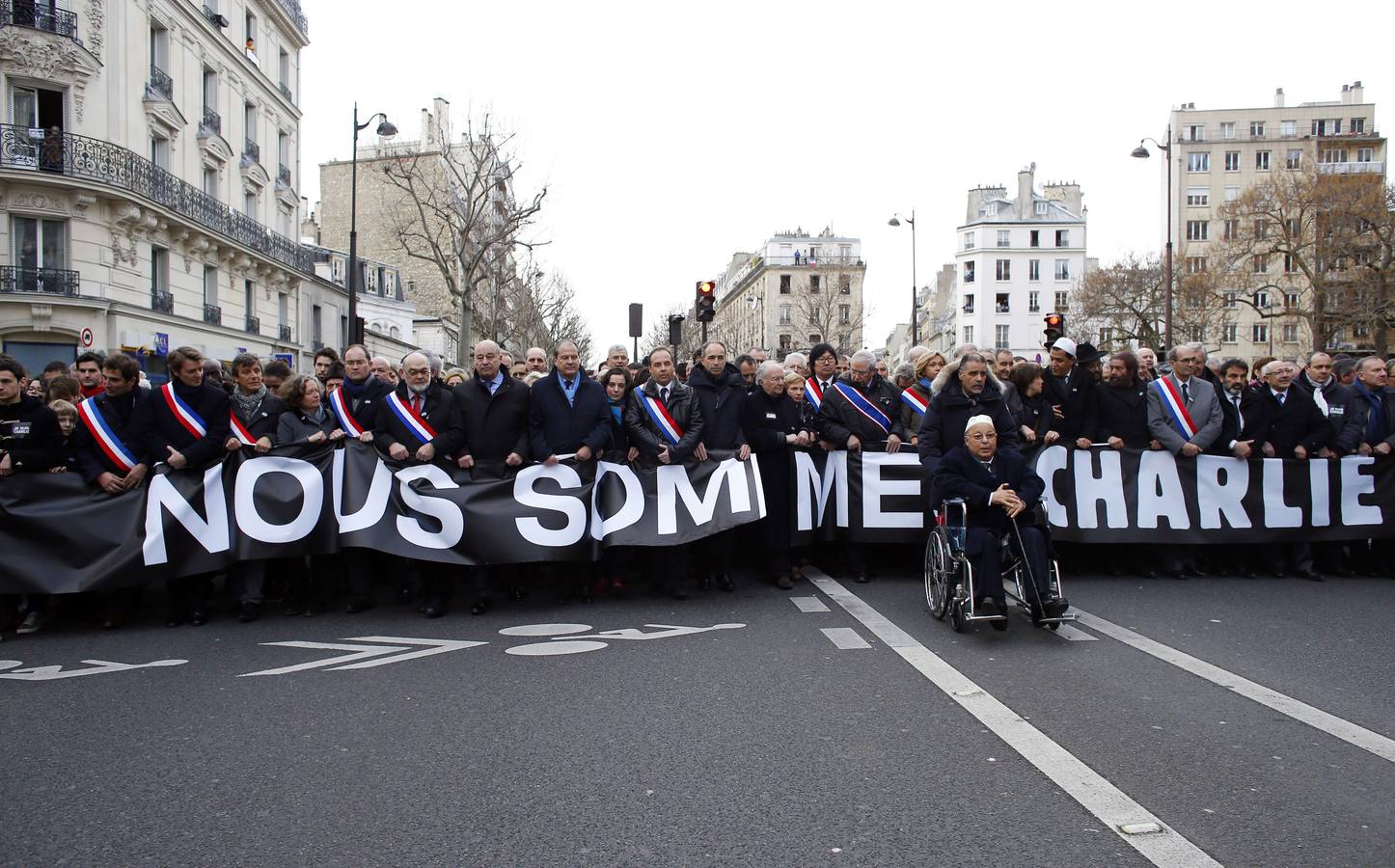 París, en pie contra el terror