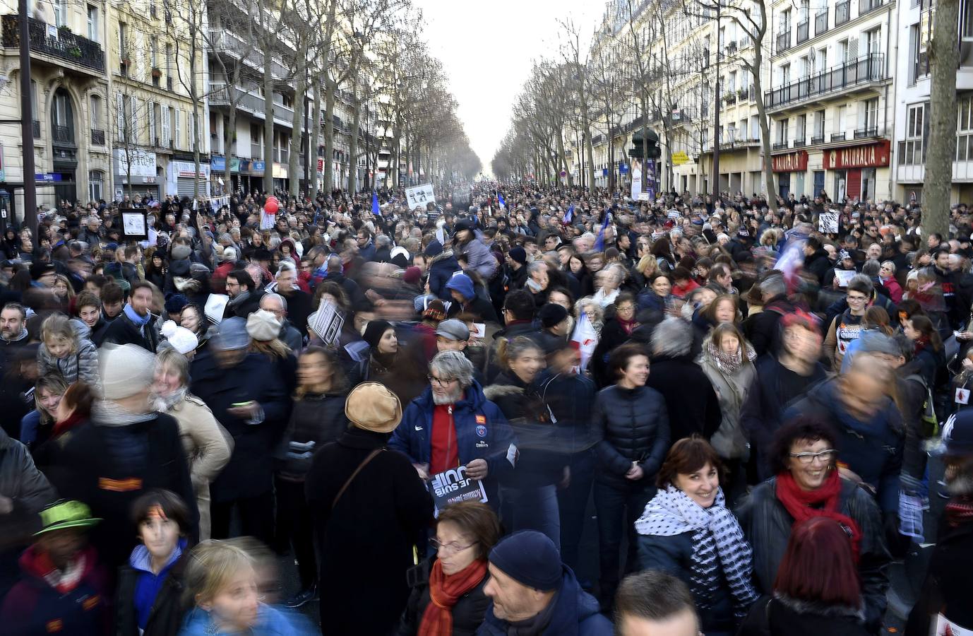 París, en pie contra el terror