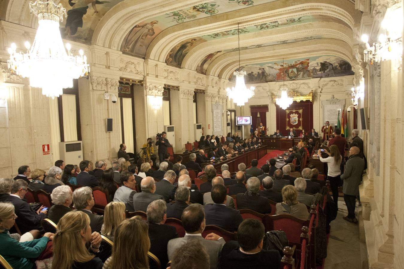 Homenaje póstumo a Pedro Aparicio