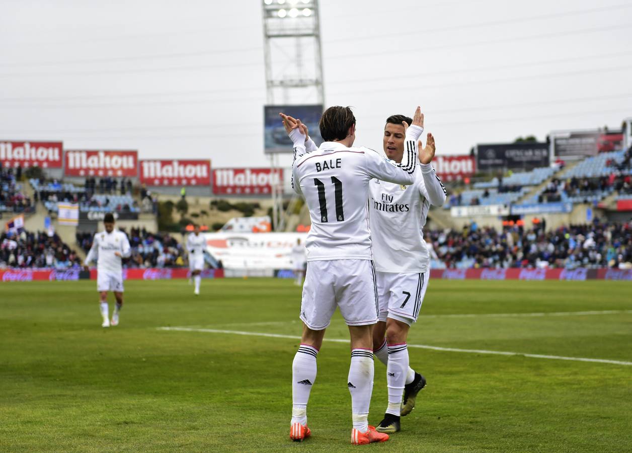 Las mejores imágenes del Getafe-Real Madrid