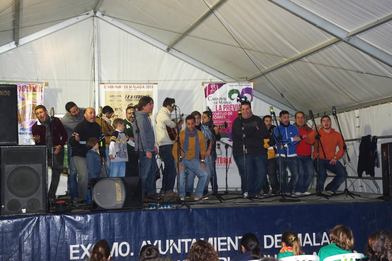 La lluvia pasa por agua la berza carnavalesca 2015