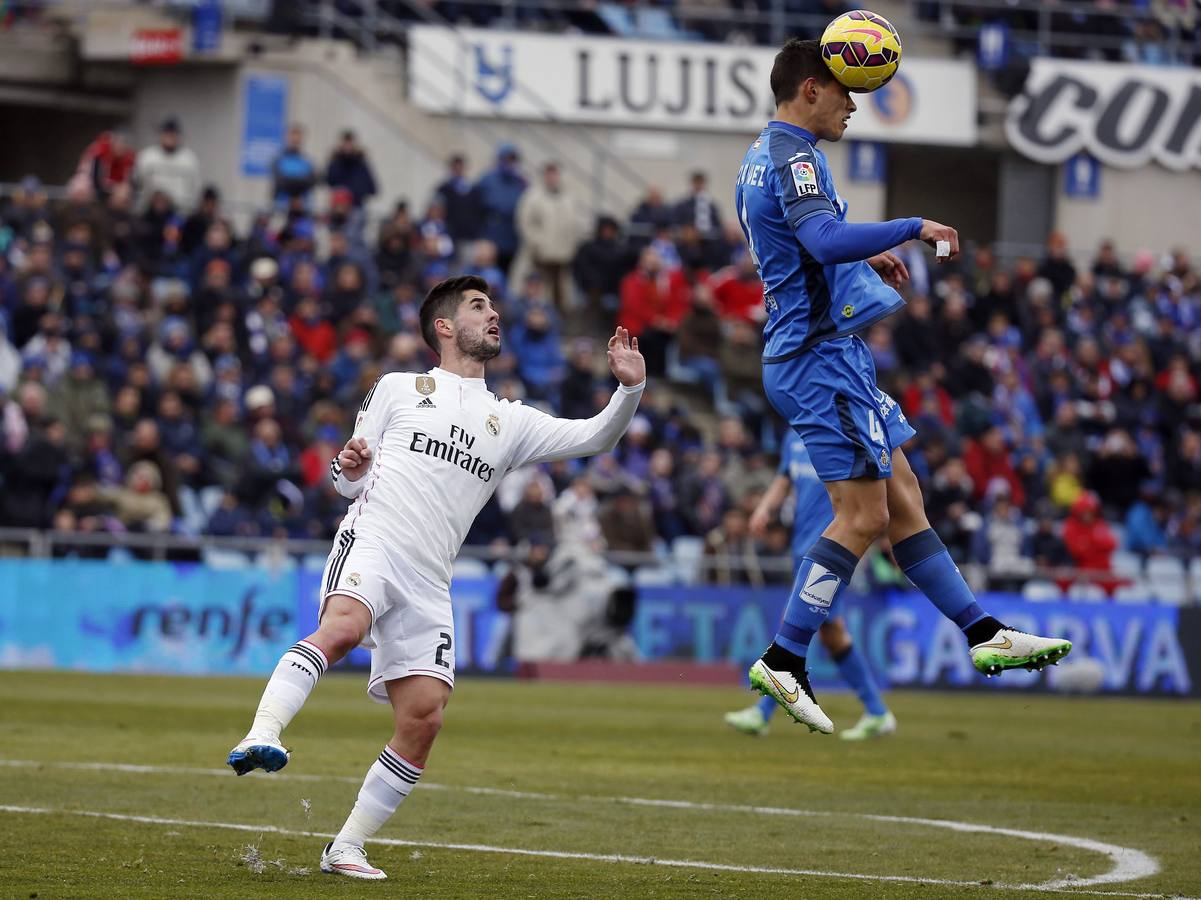 Las mejores imágenes del Getafe-Real Madrid