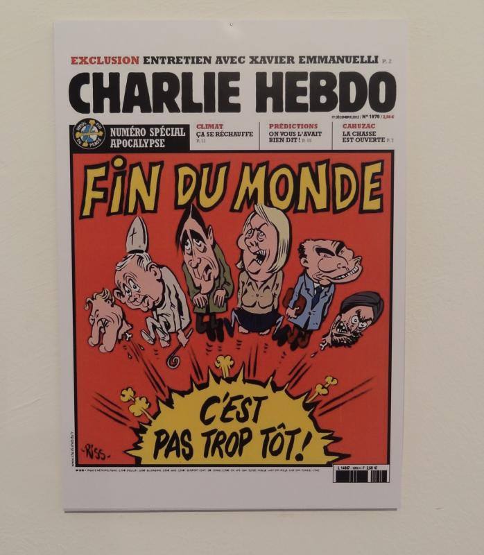 La Alianza Francesa rinde homenaje a las víctimas de &#039;Charlie Hebdo&#039; con una exposición en Málaga