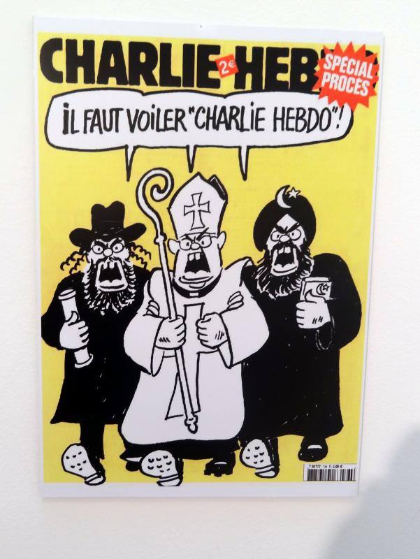 La Alianza Francesa rinde homenaje a las víctimas de &#039;Charlie Hebdo&#039; con una exposición en Málaga