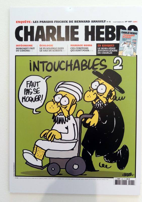 La Alianza Francesa rinde homenaje a las víctimas de &#039;Charlie Hebdo&#039; con una exposición en Málaga