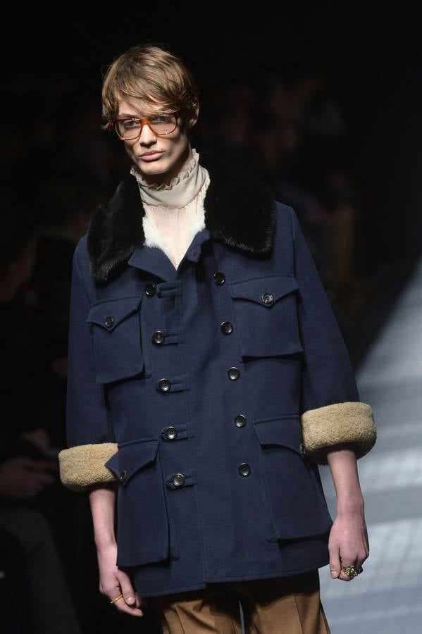 La primera colección de Alessandro Michele para Gucci