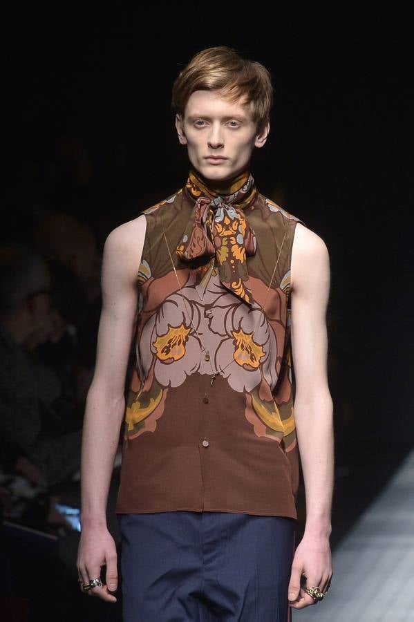 La primera colección de Alessandro Michele para Gucci