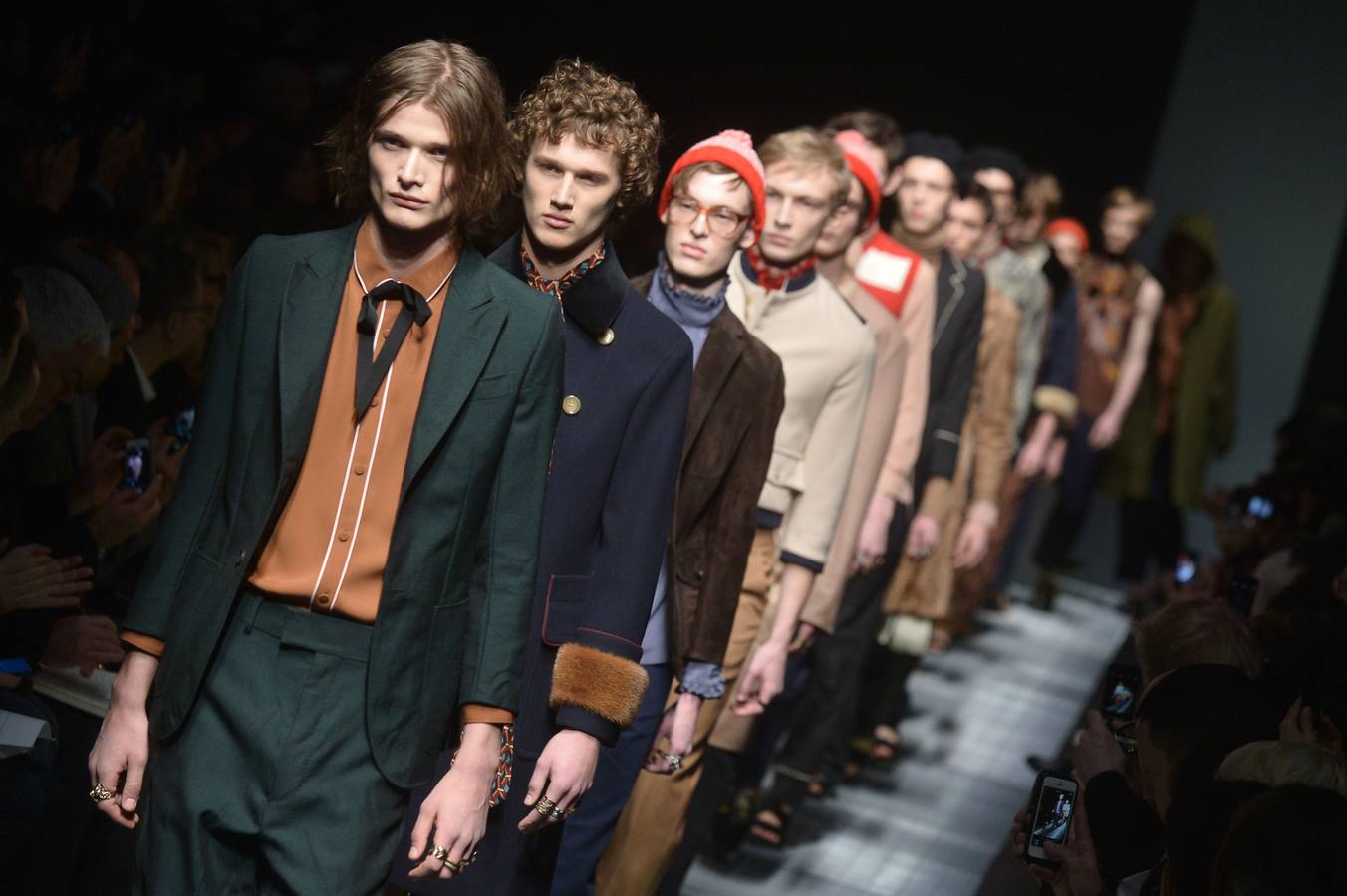 La primera colección de Alessandro Michele para Gucci