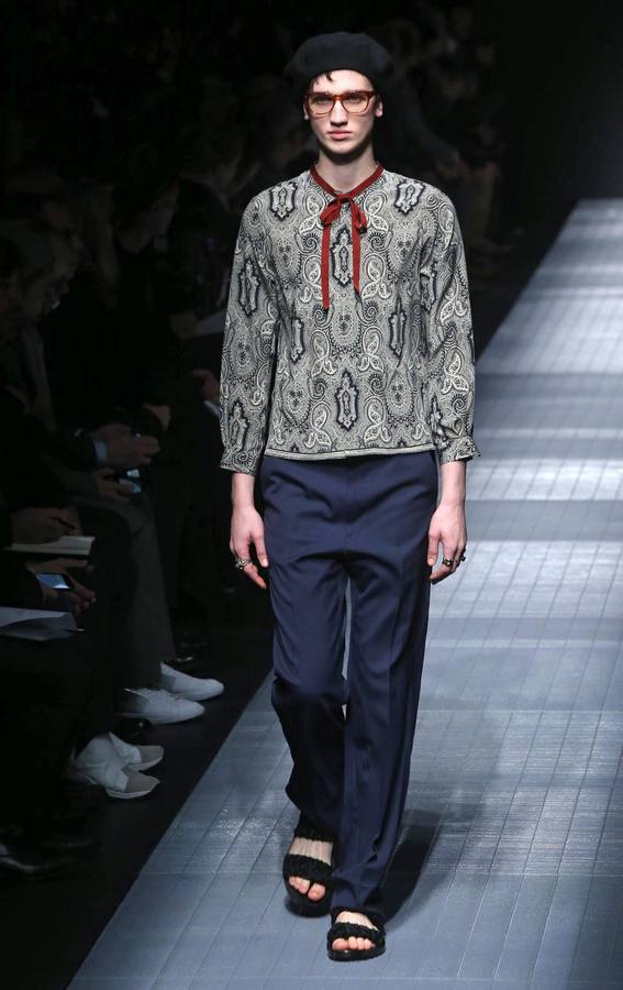 La primera colección de Alessandro Michele para Gucci