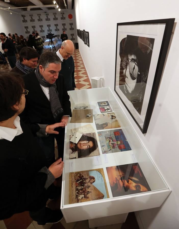 John Lennon y Yoko Ono se acuestan en La Térmica