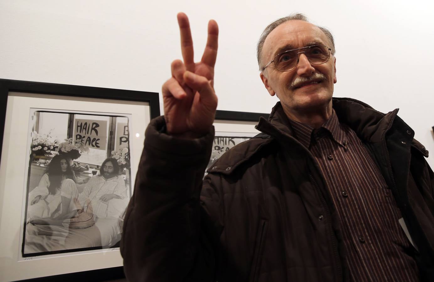 John Lennon y Yoko Ono se acuestan en La Térmica