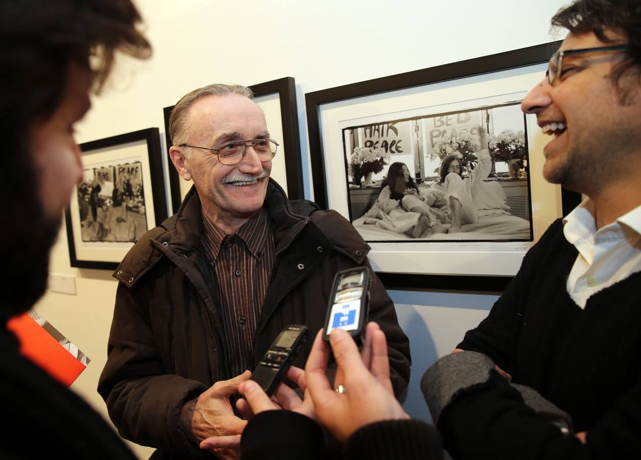John Lennon y Yoko Ono se acuestan en La Térmica