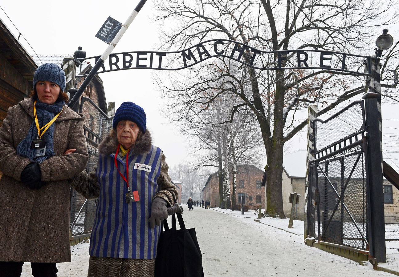 Se cumple el 70ª aniversario de la liberación del campo de concentración nazi de Auschwitz